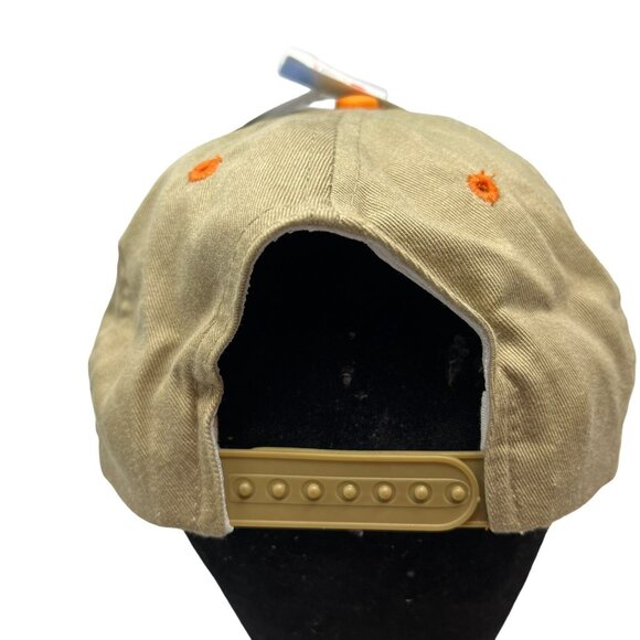University of Tennessee Taz Looney Tunes Vintage Snapback Hat NWT Deadstock 1997 - Picture 5 of 14